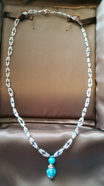 Alexandrea Bead Necklace